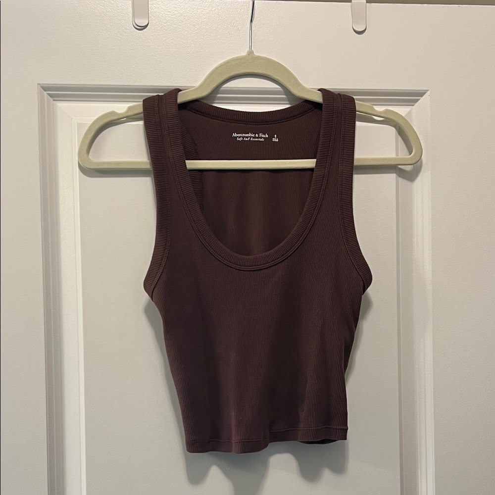 Abercrombie & Fitch Dark Brown Tank Top